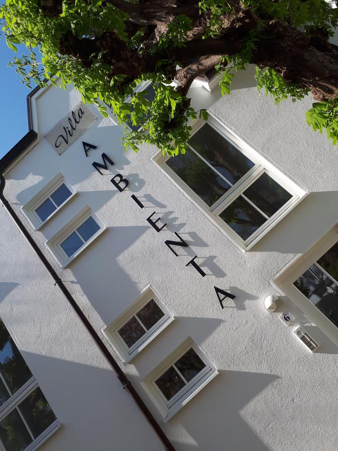Atelier-Appartement Ambienta Im Zentrum Von Binz Zewnętrze zdjęcie