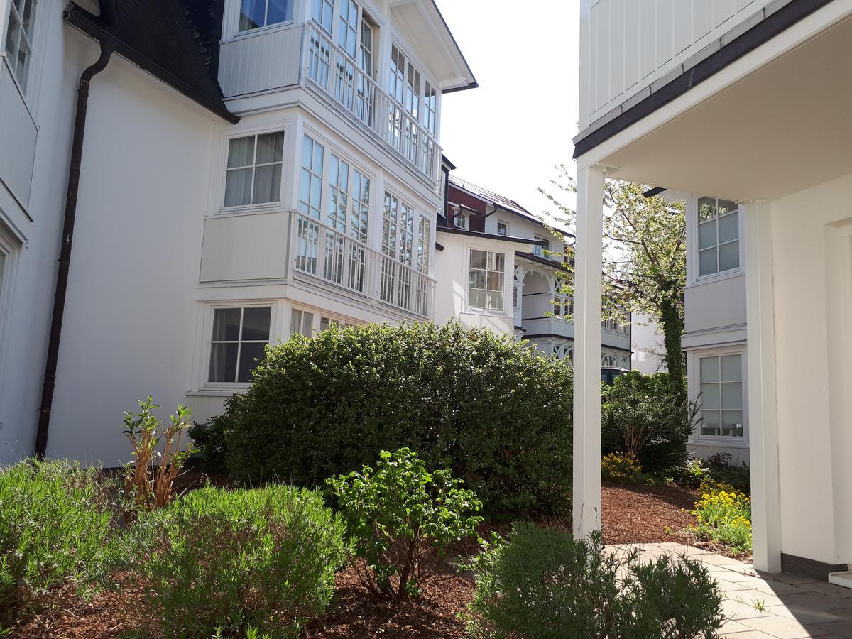 Atelier-Appartement Ambienta Im Zentrum Von Binz Zewnętrze zdjęcie
