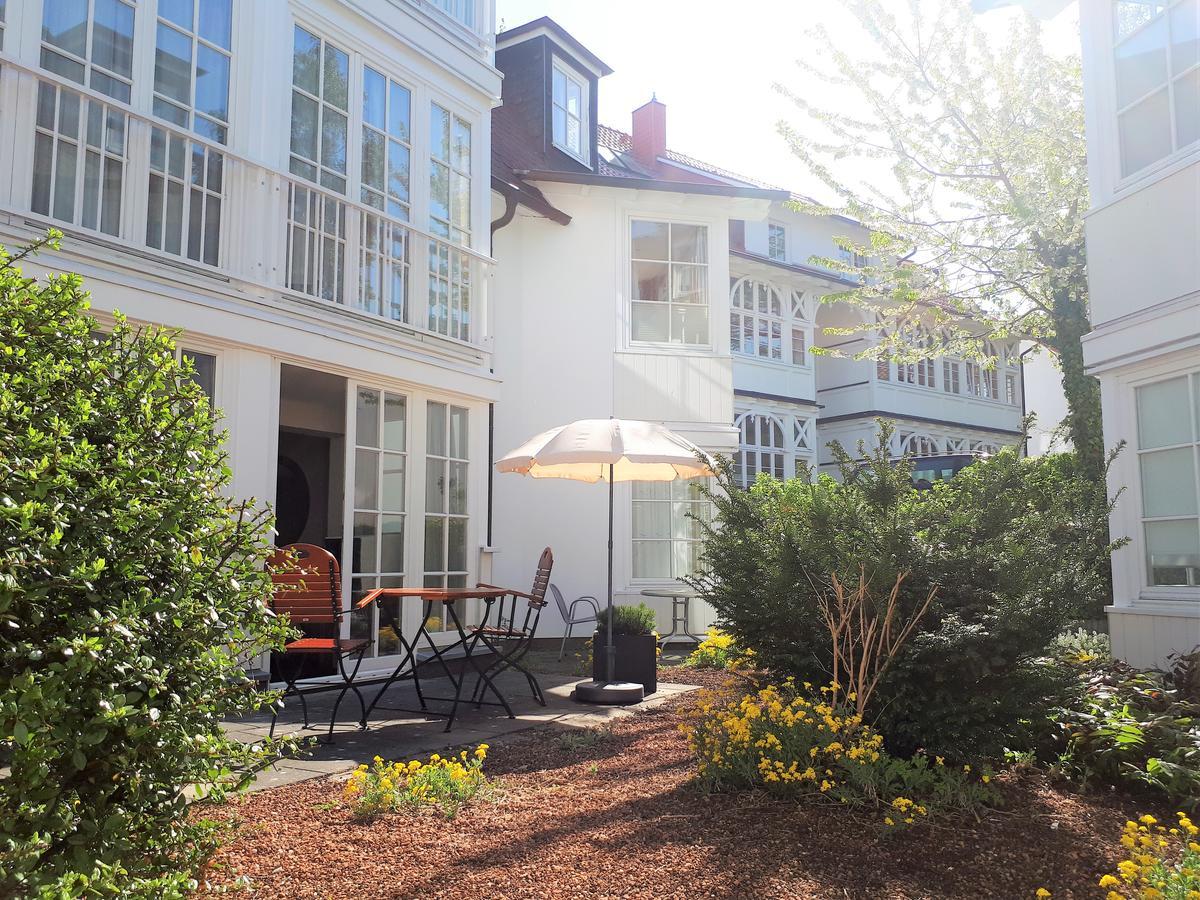 Atelier-Appartement Ambienta Im Zentrum Von Binz Zewnętrze zdjęcie
