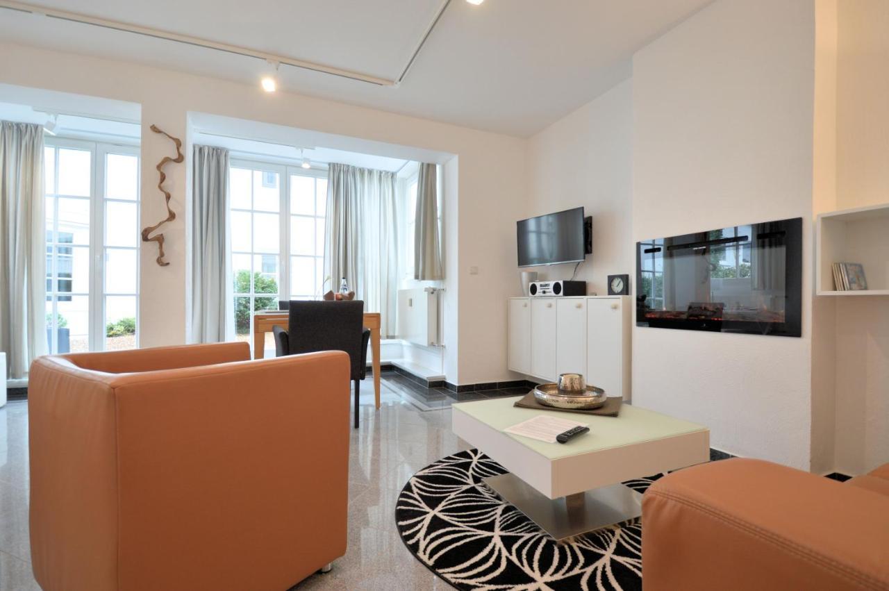 Atelier-Appartement Ambienta Im Zentrum Von Binz Zewnętrze zdjęcie